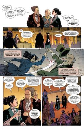 Read Our Brilliant Ruin: Horror at Crane Mansion  2 Page 6 in English