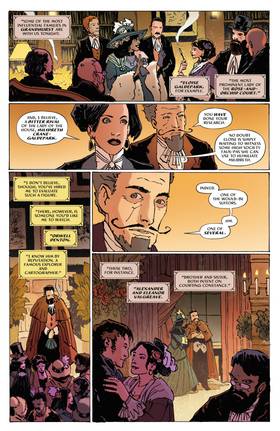 Read Our Brilliant Ruin: Horror at Crane Mansion  2 Page 7 in English