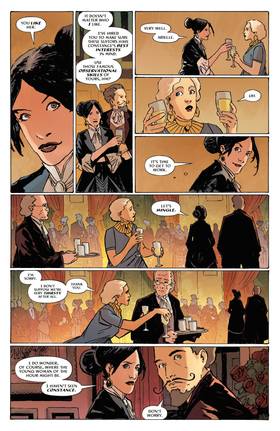 Read Our Brilliant Ruin: Horror at Crane Mansion  2 Page 9 in English