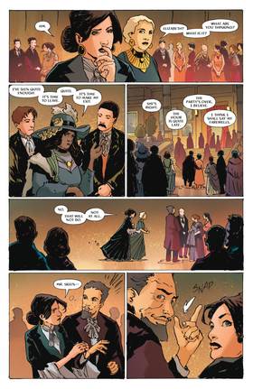 Read Our Brilliant Ruin: Horror at Crane Mansion  3 Page 5 in English