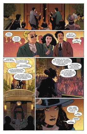 Read Our Brilliant Ruin: Horror at Crane Mansion  3 Page 6 in English