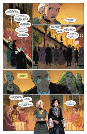 Read Our Brilliant Ruin: Horror at Crane Mansion  3 Page 7 in English