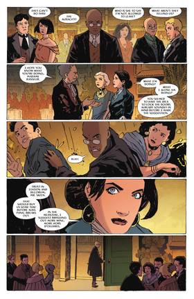 Read Our Brilliant Ruin: Horror at Crane Mansion  3 Page 8 in English