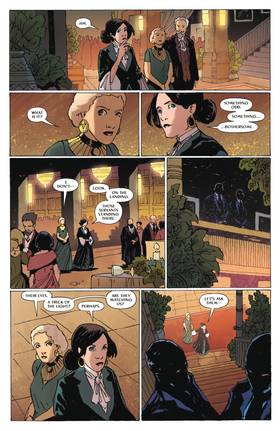 Read Our Brilliant Ruin: Horror at Crane Mansion  3 Page 9 in English