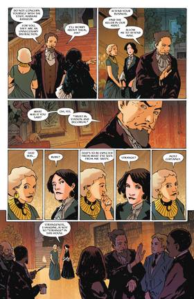 Read Our Brilliant Ruin: Horror at Crane Mansion  3 Page 10 in English