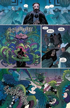 Read Our Brilliant Ruin: Horror at Crane Mansion  4 Page 5 in English