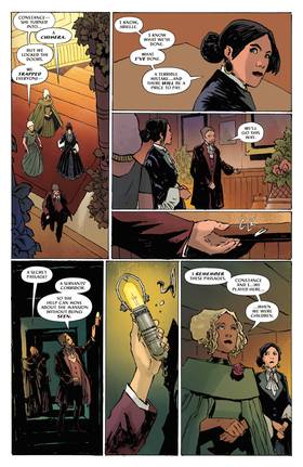 Read Our Brilliant Ruin: Horror at Crane Mansion  4 Page 6 in English