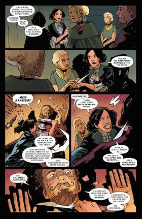 Read Our Brilliant Ruin: Horror at Crane Mansion  4 Page 7 in English