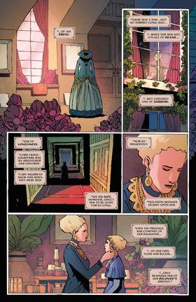 Read Our Brilliant Ruin: Horror at Crane Mansion  4 Page 8 in English