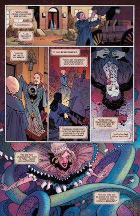 Read Our Brilliant Ruin: Horror at Crane Mansion  4 Page 9 in English