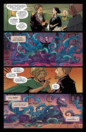 Read Our Brilliant Ruin: Horror at Crane Mansion  4 Page 10 in English