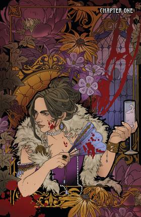 Read Our Brilliant Ruin: Horror at Crane Mansion  1 Page 9 in English