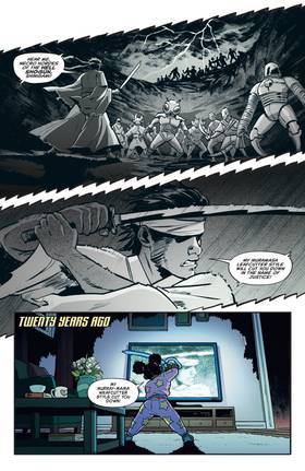 Read Renegade Royale  1 Page 9 in English