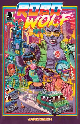 Read RoboWolf  1 Page 1 in English