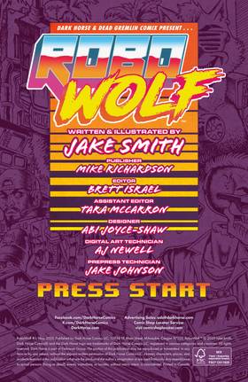 Read RoboWolf  1 Page 2 in English