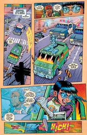 Read RoboWolf  1 Page 5 in English