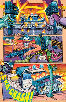Read RoboWolf  1 Page 7 in English