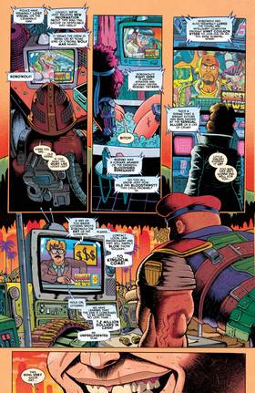 Read RoboWolf  1 Page 9 in English