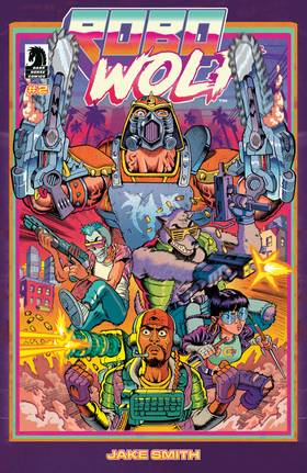 RoboWolf: RoboWolf #2