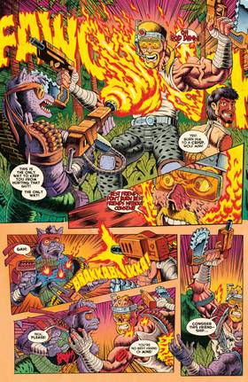 Read RoboWolf  2 Page 8 in English