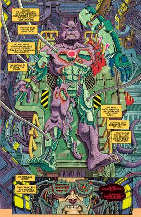 Read RoboWolf  2 Page 10 in English