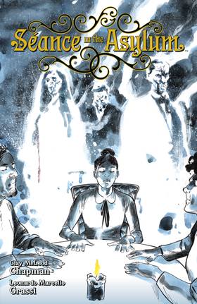 Read Seance in the Asylum  1 Page 1 in English