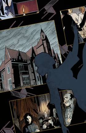 Read Seance in the Asylum  1 Page 4 in English