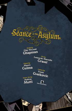 Read Seance in the Asylum  1 Page 5 in English