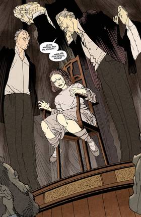 Read Seance in the Asylum  1 Page 7 in English