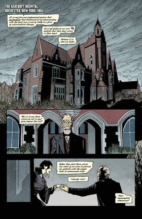 Read Seance in the Asylum  1 Page 9 in English