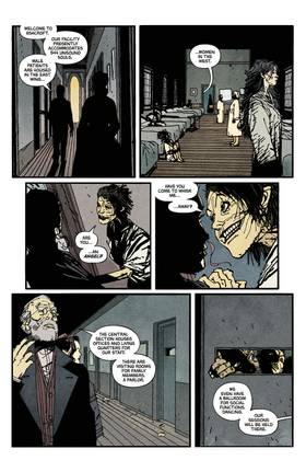 Read Seance in the Asylum  1 Page 10 in English
