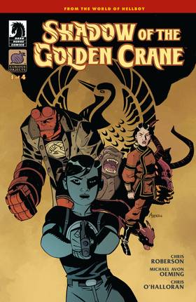 Shadow of the Golden Crane: Shadow of the Golden Crane #1
