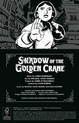 Read Shadow of the Golden Crane  1 Page 2 in English