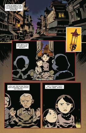 Read Shadow of the Golden Crane  1 Page 3 in English