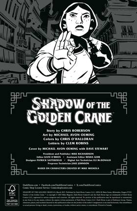 Read Shadow of the Golden Crane  2 Page 2 in English