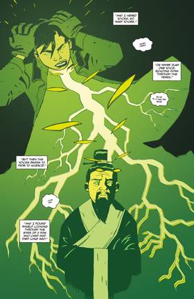 Read Shadow of the Golden Crane  3 Page 7 in English