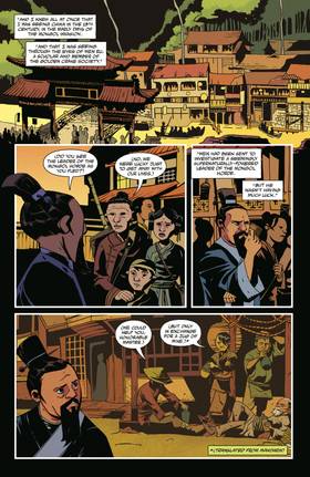 Read Shadow of the Golden Crane  3 Page 8 in English