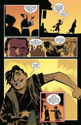 Read Shadow of the Golden Crane  3 Page 9 in English