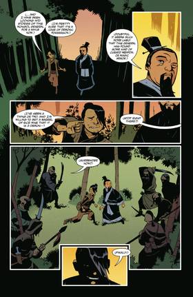 Read Shadow of the Golden Crane  3 Page 10 in English