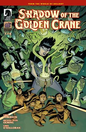 Shadow of the Golden Crane: Shadow of the Golden Crane #3