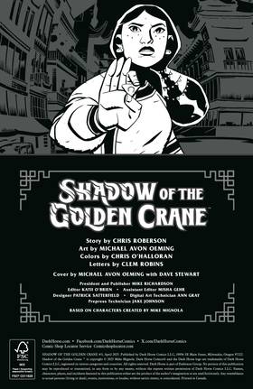 Read Shadow of the Golden Crane  3 Page 2 in English