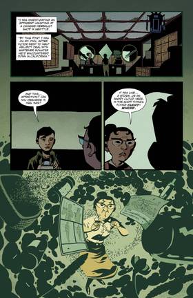 Read Shadow of the Golden Crane  3 Page 3 in English