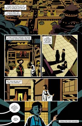 Read Shadow of the Golden Crane  4 Page 8 in English