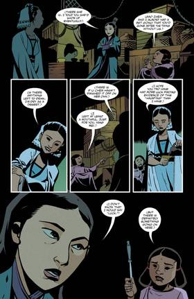 Read Shadow of the Golden Crane  4 Page 9 in English