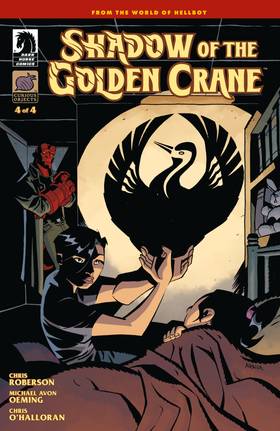 Shadow of the Golden Crane: Shadow of the Golden Crane #4
