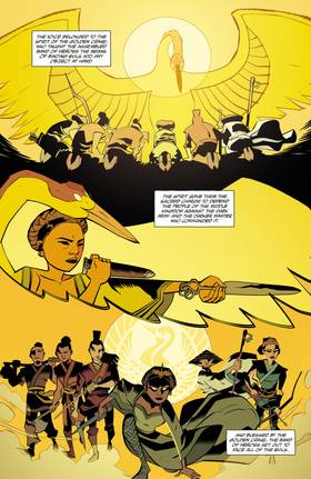 Read Shadow of the Golden Crane  5 Page 9 in English