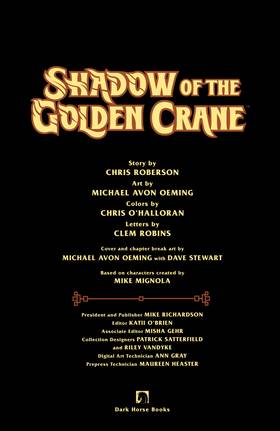 Read Shadow of the Golden Crane  1 Page 7 in English