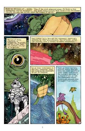 Read Space Usagi  1 Page 6 in English