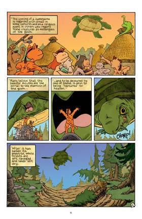 Read Space Usagi  1 Page 7 in English