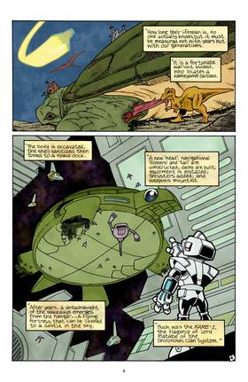 Read Space Usagi  1 Page 9 in English